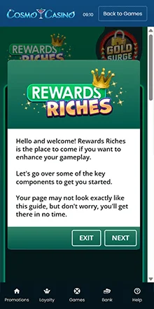 cosmo casino promotions