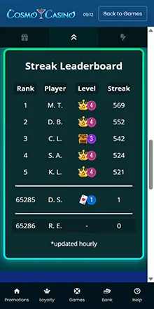 cosmo casino online